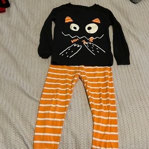 Adorable Halloween Sleep Set 3T